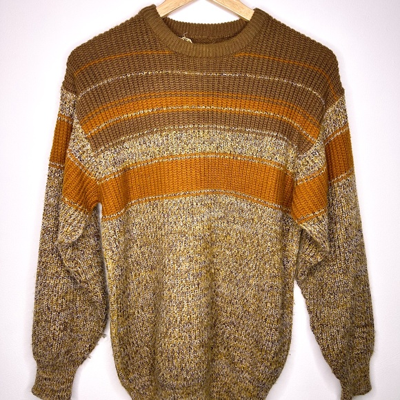retro knit sweater size m - Picture 3 of 4